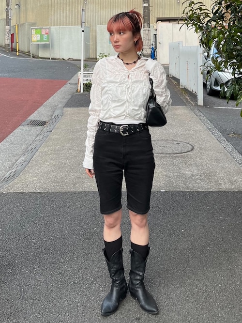 セール】C/P PONTE LEGGINGS センタープレス ポンチ レギンス