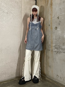 SLY officialさん（レディース・159cm）の夏コーディネート