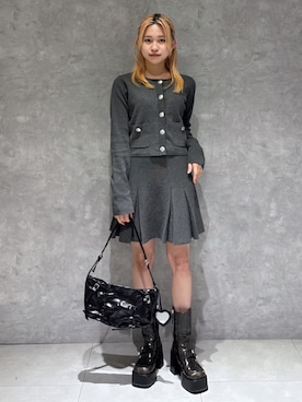 SLY officialさん（レディース・155cm）の冬コーディネート