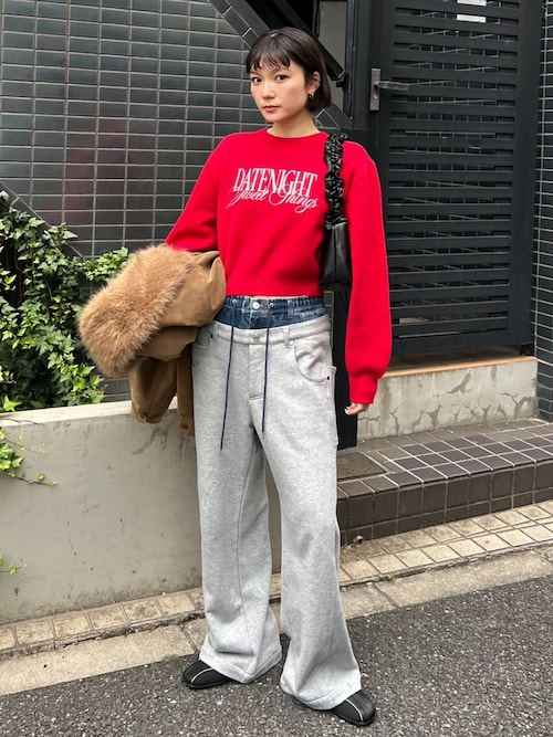 SLY LAYERED WAIST DOCKING PT レイヤード ウエスト セール】LAYERED WAIST DOCKING PT レイヤード ウエスト ドッキング