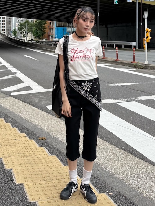 セール】J/W STRETCH SABRINA PT-E ジャストウエスト ストレッチ