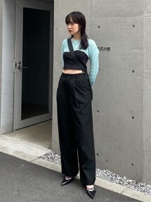 【上品な光沢】MIUMIU リボンディテール スリングバックパンプス 上品な光沢】MIUMIU リボンディテール スリングバックパンプス