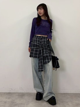 SLY officialさん（レディース・160cm）の夏コーディネート