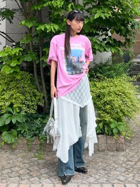 SLY officialさん(レディース・162cm)の夏コーディネート