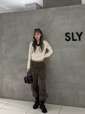 SLY officialさん(レディース・161cm)の秋コーディネート