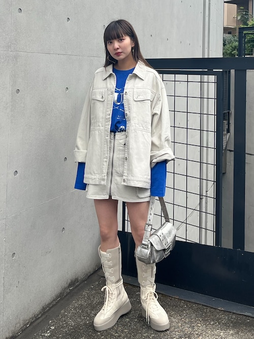 セール】FRONT ZIP SAFARI SK-E フロント ジップ サファリ