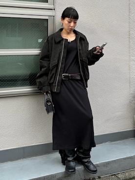 「SLY（スライ）のアイテム（ジャケット/アウター）」を使った、SLY officialさん（レディース・158cm）の秋コーディネート