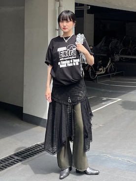 SLY officialさん（レディース・172cm）の春コーディネート