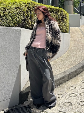 SLY officialさん（レディース・157cm）の夏コーディネート