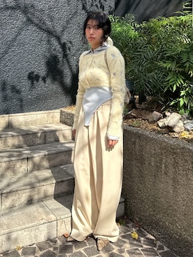 「ワントーンスタイル」｜SLY officialさん（レディース・159cm）の秋コーディネート