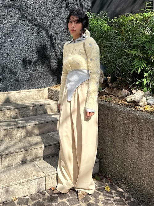 SLY（スライ） ニット セーター KNIT BODY SUITS ニット ボディスーツ