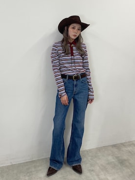 SLY officialさん（レディース・160cm）の冬コーディネート