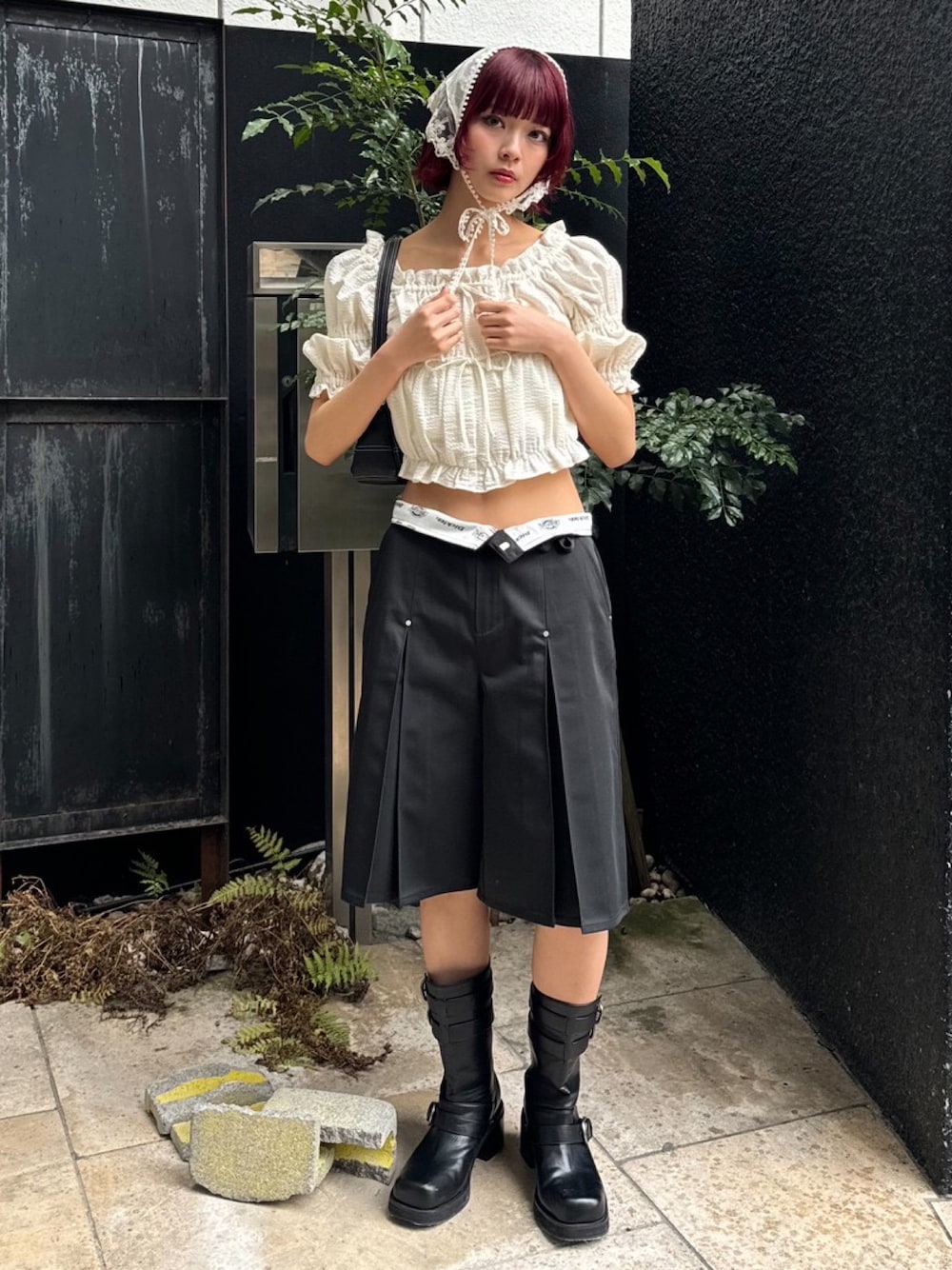 Dickies(R) L/W TUCK HALF PT ディッキーズ ローウエスト タック