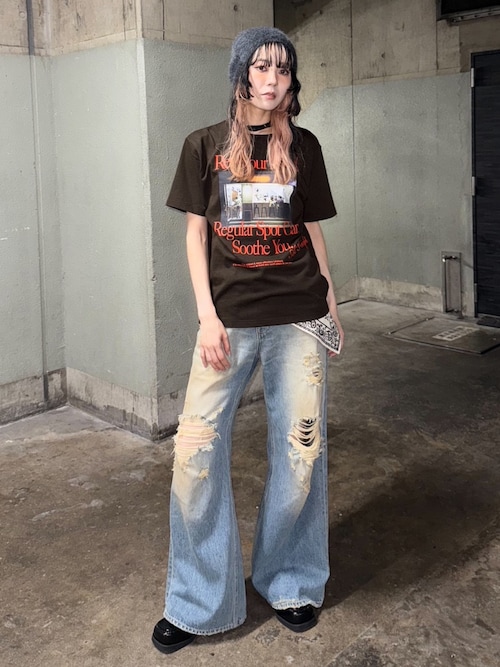 PAIN OR PLEASUREホワイトトップス シズニルック トップス | icbyshinto