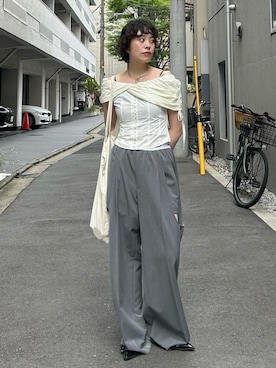 SLY officialさん（レディース・162cm）の夏コーディネート