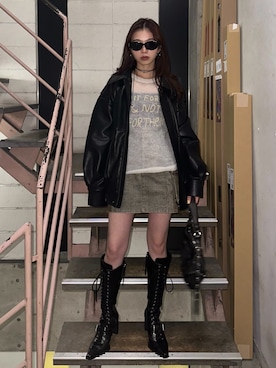 SLY officialさん（レディース・152cm）の夏コーディネート