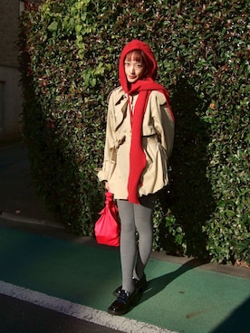 SLY officialさん（レディース・162cm）の春コーディネート