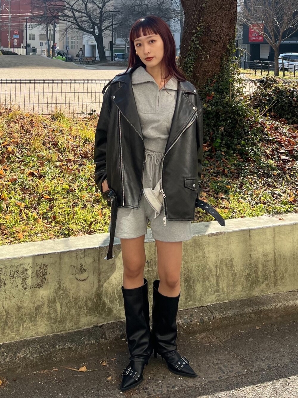 SLY official(SLY official)|THROW by SLYのブルゾンを使ったコーディネート - WEAR