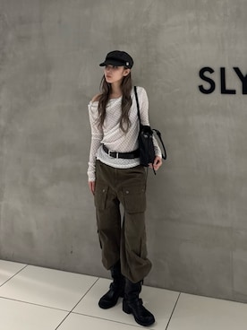SLY officialさん(レディース・161cm)の秋コーディネート