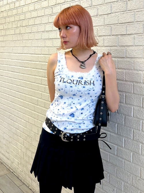 RING STUDS BELT ダブル バックル スタッズ ベルト（ベルト