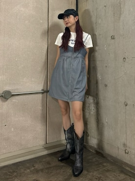 SLY officialさん（レディース・162cm）の夏コーディネート