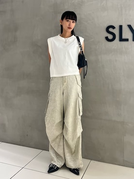 SLY officialさん(レディース・162cm)の夏コーディネート