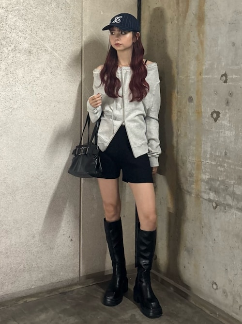 OFF SHOULDER SWEAT TOPS オフショルダー スウェット トップス 秋服 冬