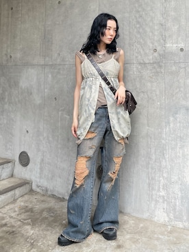 SLY officialさん（レディース・160cm）の夏コーディネート