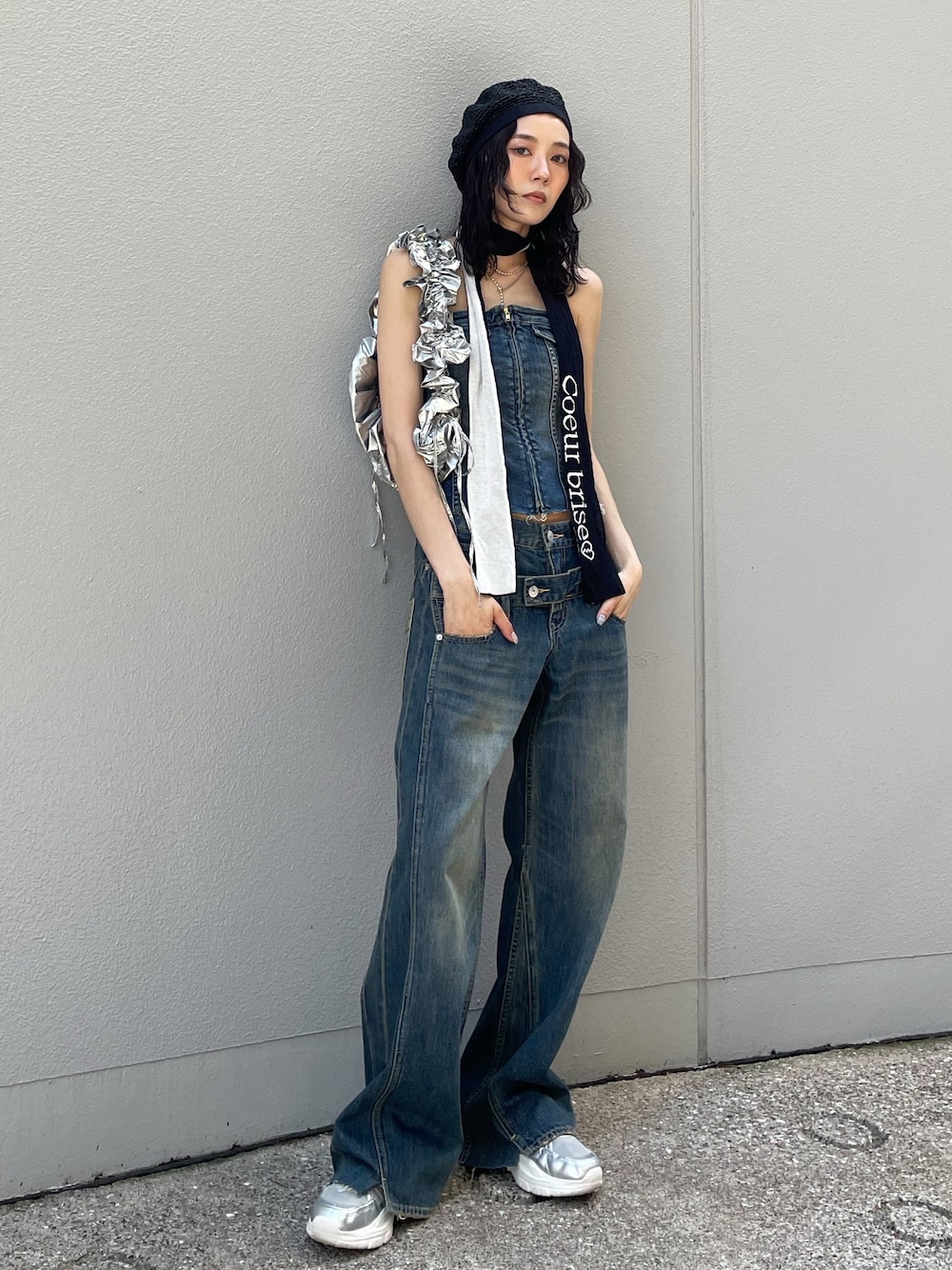 パンツ DOUBLE BELT WIDE FLARE PT-C DOUBLE BELT WIDE FLARE PT-C｜スライの通販｜&mall（アンド