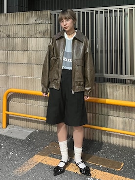 SLY officialさん(レディース・167cm)の秋コーディネート