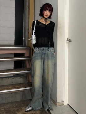 SLY officialさん（レディース・164cm）の春コーディネート