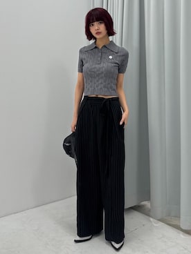 SLY officialさん（レディース・164cm）の春コーディネート