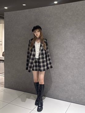 SLY officialさん(レディース・161cm)の秋コーディネート