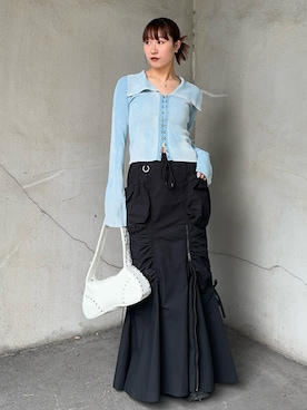 SLY officialさん（レディース・154cm）の春コーディネート