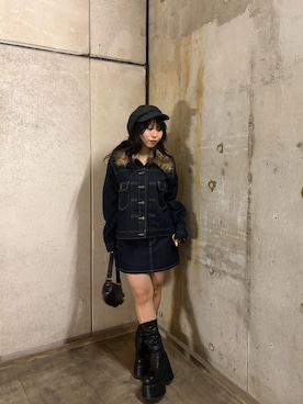 「ガーリーカジュアル」｜SLY officialさん（レディース・147cm）の秋コーディネート