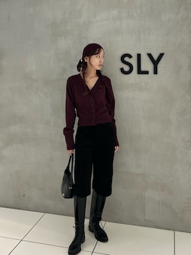 SLY officialさん(レディース・162cm)の秋コーディネート