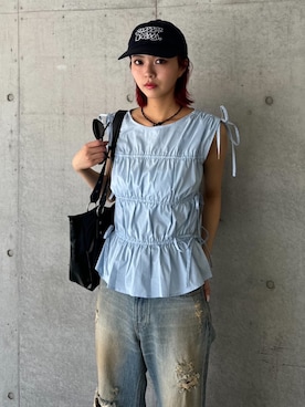 SLY officialさん（レディース・164cm）の夏コーディネート