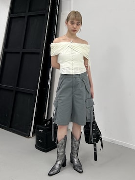 SLY officialさん（レディース・160cm）の夏コーディネート