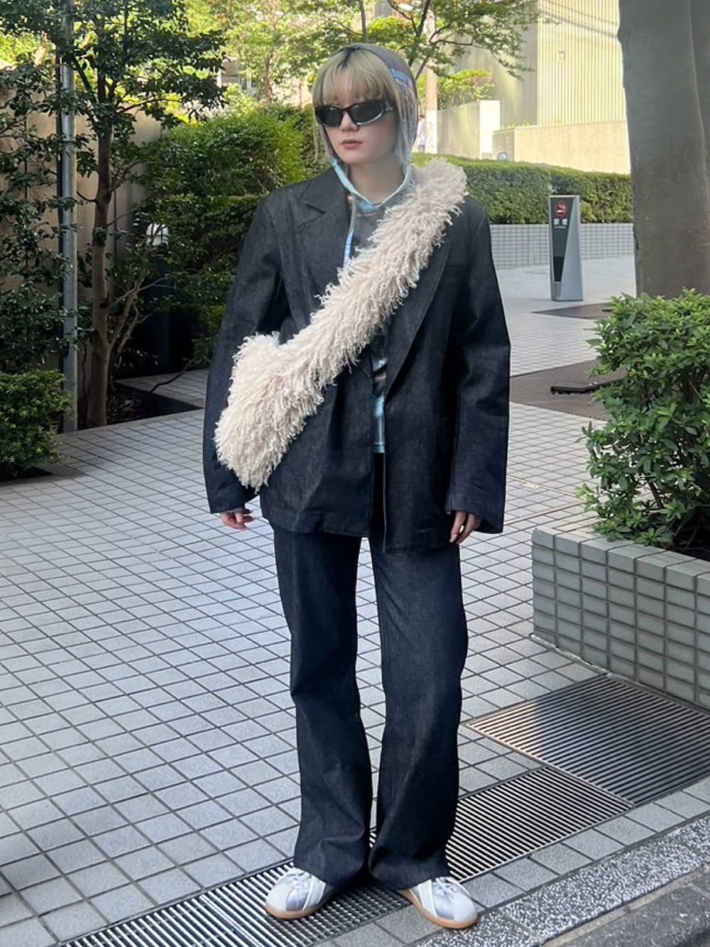 SLY（スライ）の「【LIMITED DENIM LINE】SINGLE DENIM JK-AB シングル