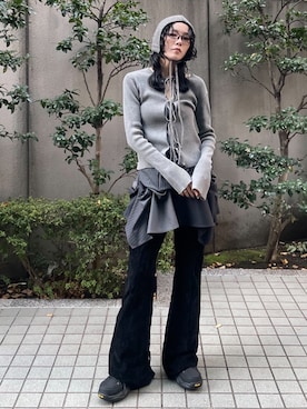 SLY officialさん(レディース・160cm)の冬コーディネート
