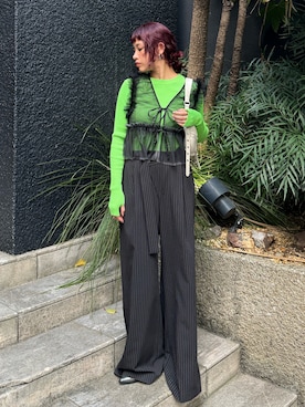 SLY officialさん（レディース・159cm）の秋コーディネート