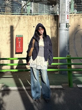 SLY officialさん(レディース・160cm)の春コーディネート