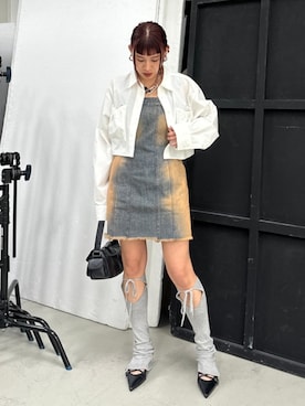 SLY officialさん(レディース・159cm)の春コーディネート