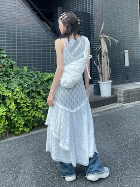 SLY officialさん（レディース・160cm）の夏コーディネート