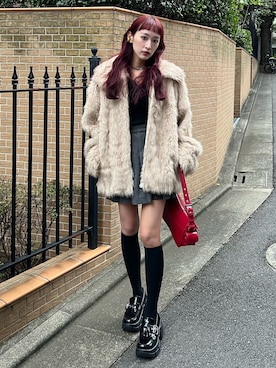 「アイテム（ジャケット/アウター）」を使った、SLY officialさん（レディース・162cm）の秋コーディネート