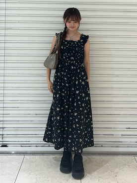 SLY officialさん（レディース・154cm）の夏コーディネート