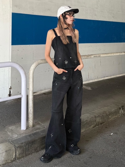 SLYウォッシュド コーデュロイ フレア カーゴ パンツ SLY | WASHED