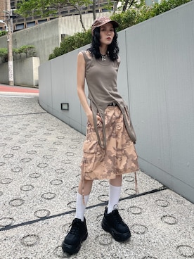 SLY officialさん（レディース・160cm）の夏コーディネート