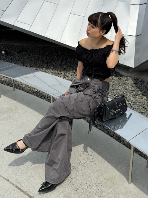 【即発可】フィオレッリ ネックレス ブラック＆ビジュー N3698 楽天市場】【P5倍 500円OFFクーポン】ネックレス ブラックローズ