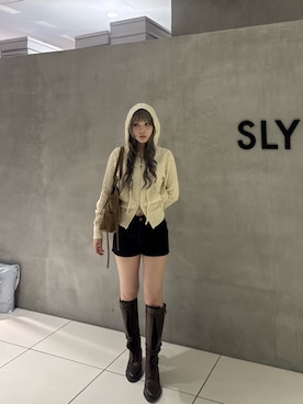 SLY officialさん(レディース・161cm)の秋コーディネート